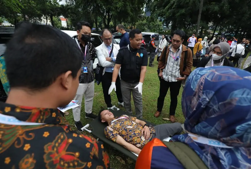 Simulasi Asean Wound...