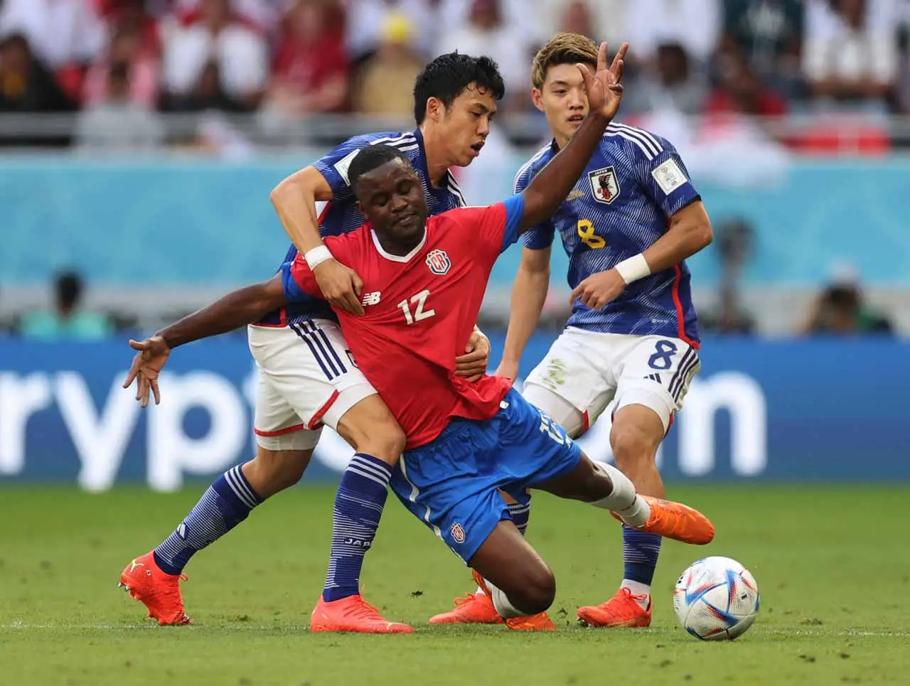 Hasil Jepang vs Kosta...