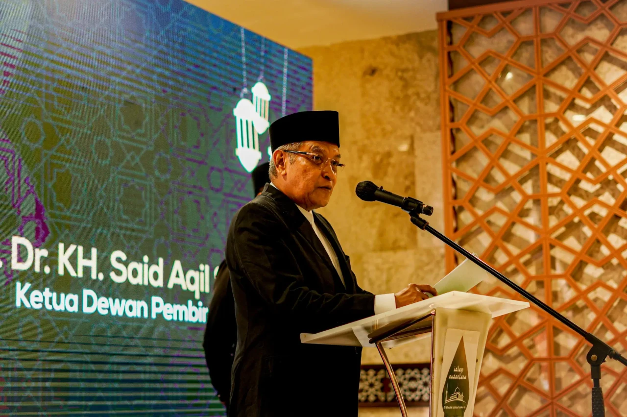 Said Aqil Siroj Kukuhkan...
