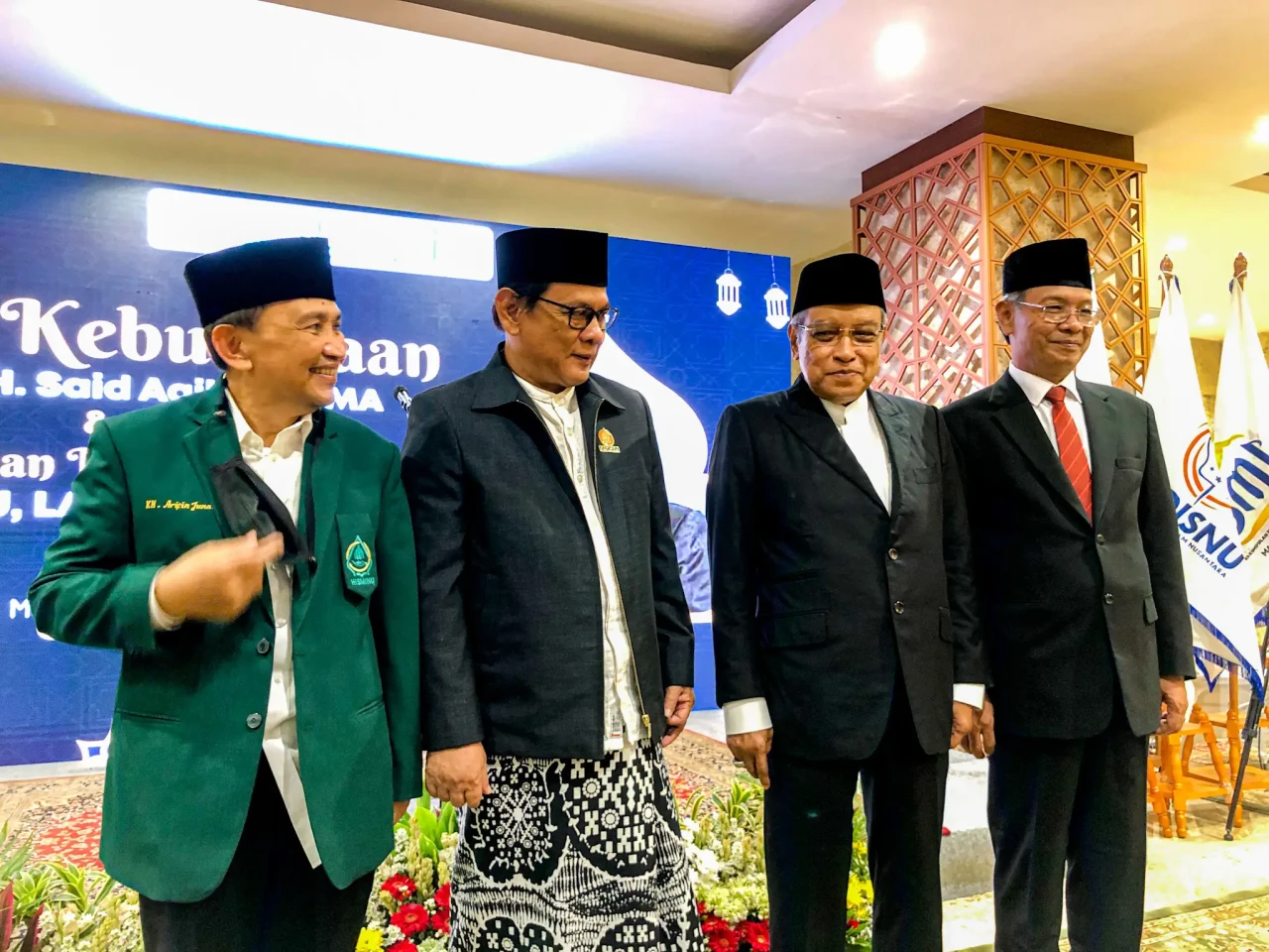 Said Aqil Siroj Kukuhkan...