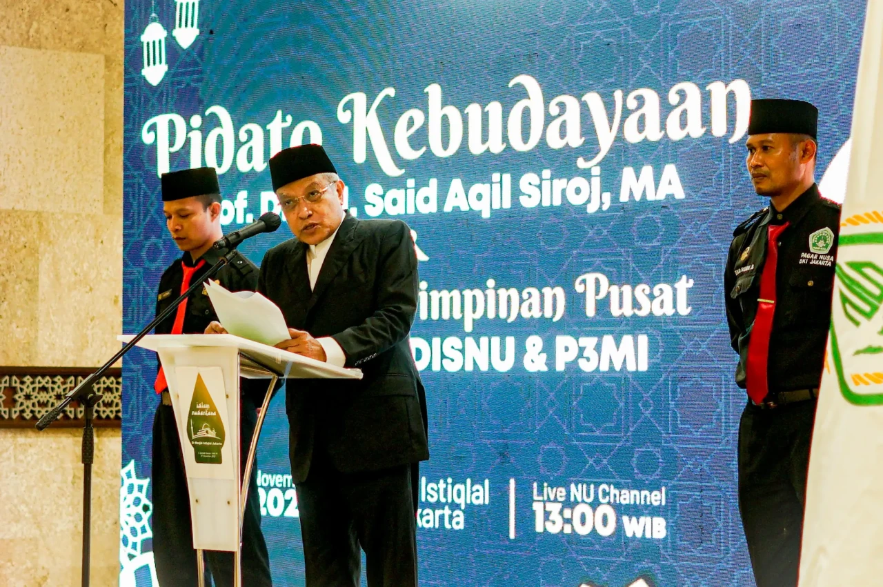 Said Aqil Siroj Kukuhkan...