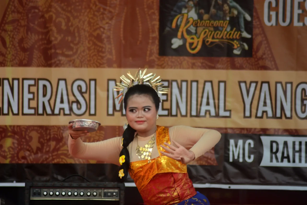 Tari Tradisional hingga...