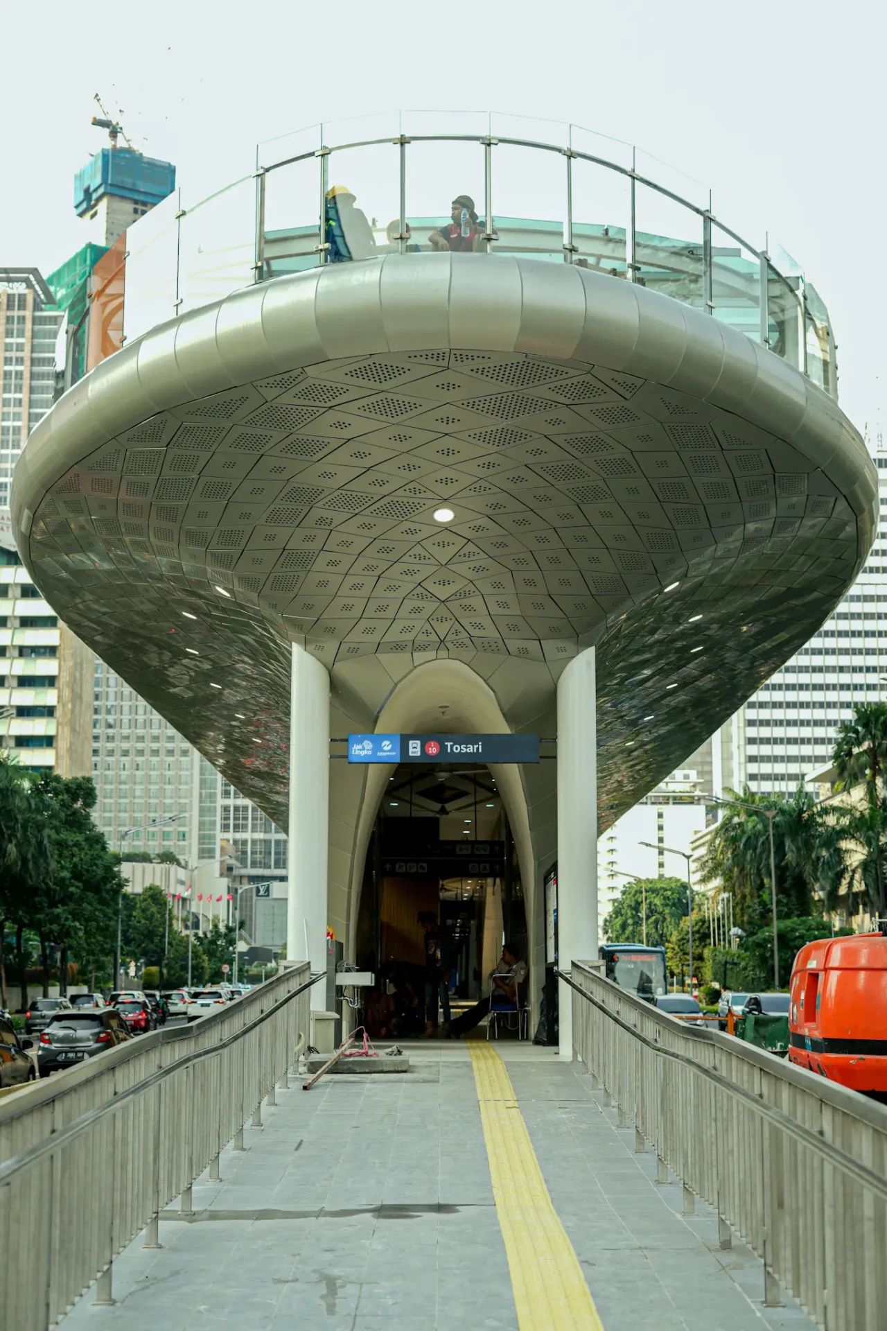 Begini Penampakan Halte...