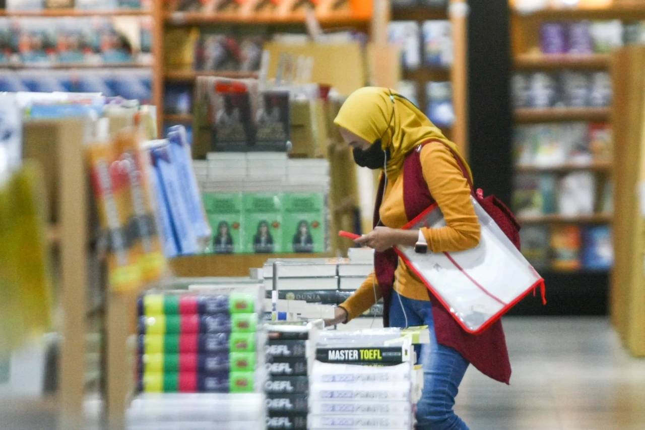 Tingkat Minat Baca Masyarakat...