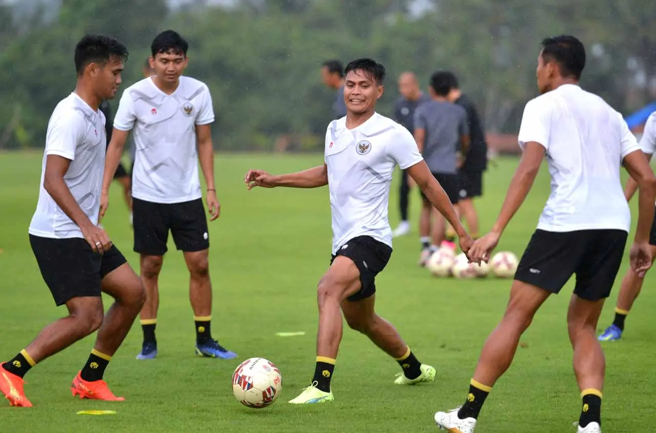 Pemusatan Latihan Timnas...