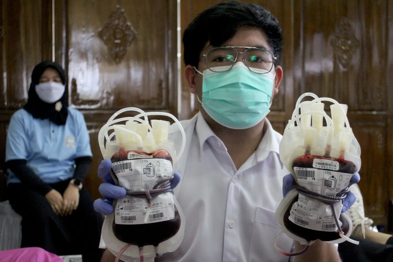 Donor Darah HUT Korpri...