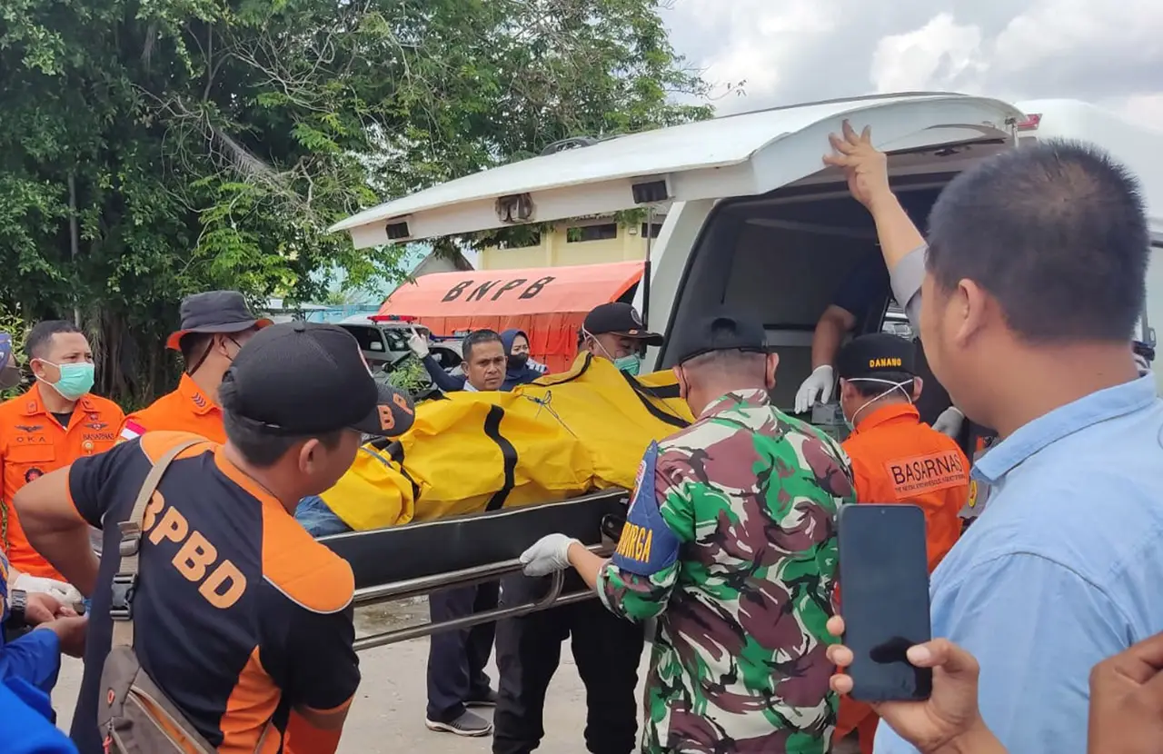 Tim SAR Gabungan Temukan...