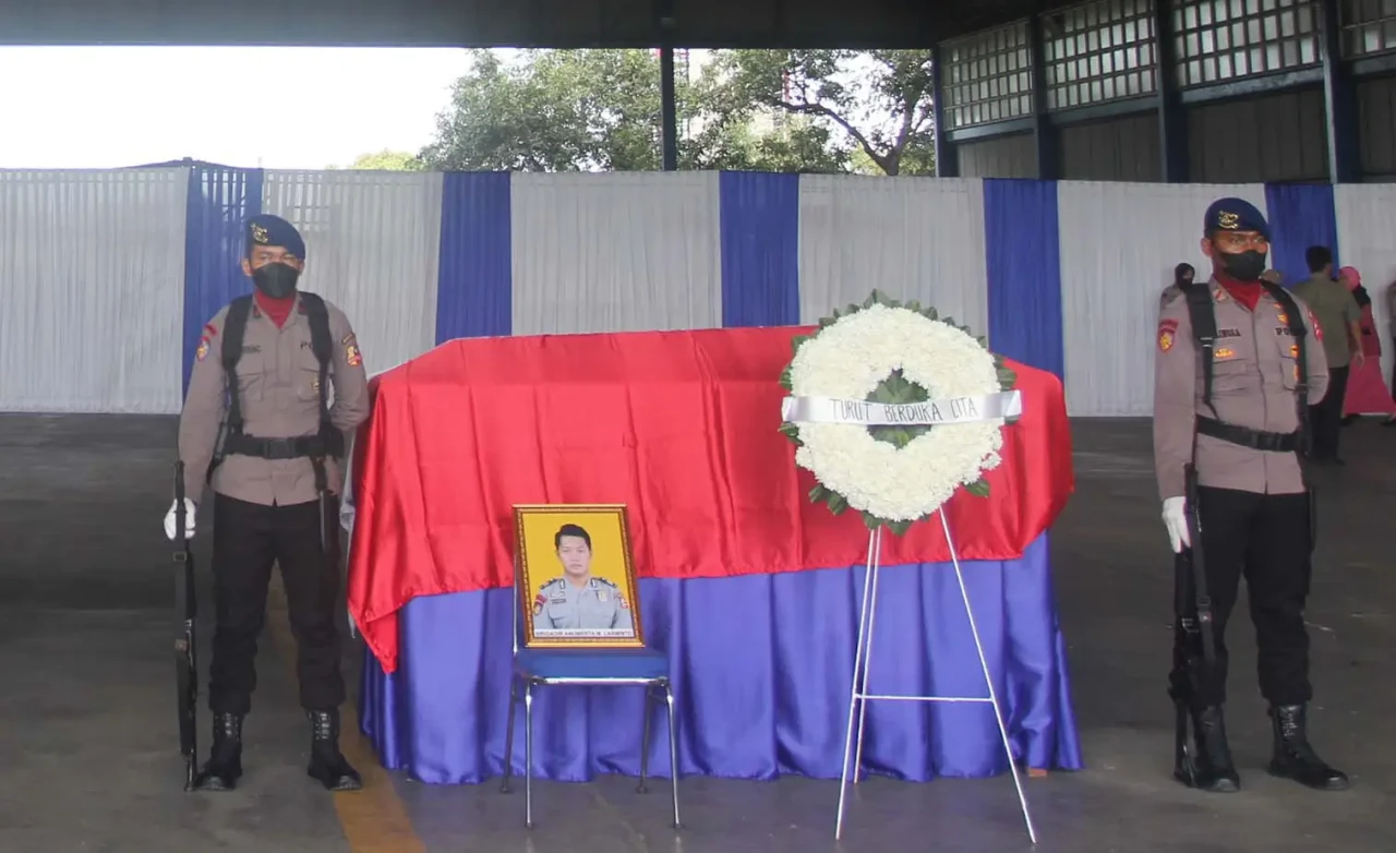 Kedatangan Jenazah Korban...