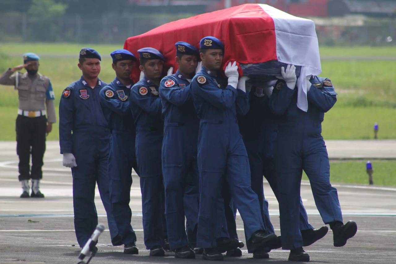 Kedatangan Jenazah Korban...
