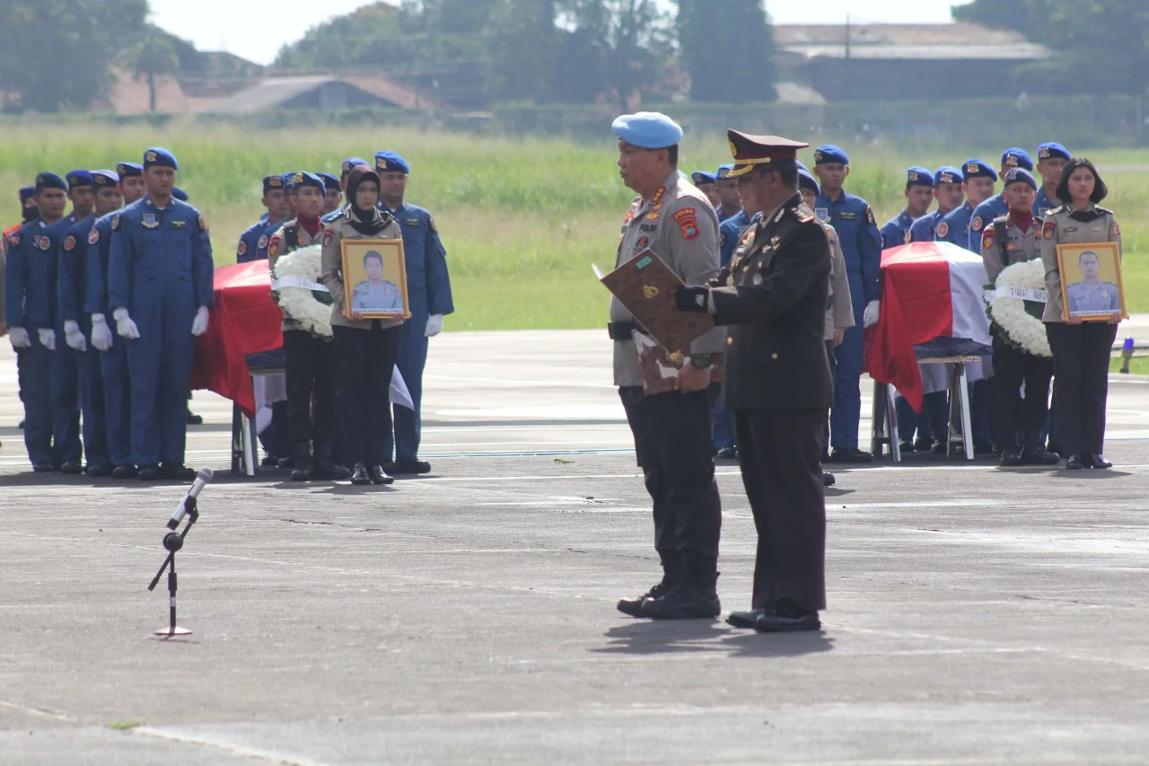 Kedatangan Jenazah Korban...