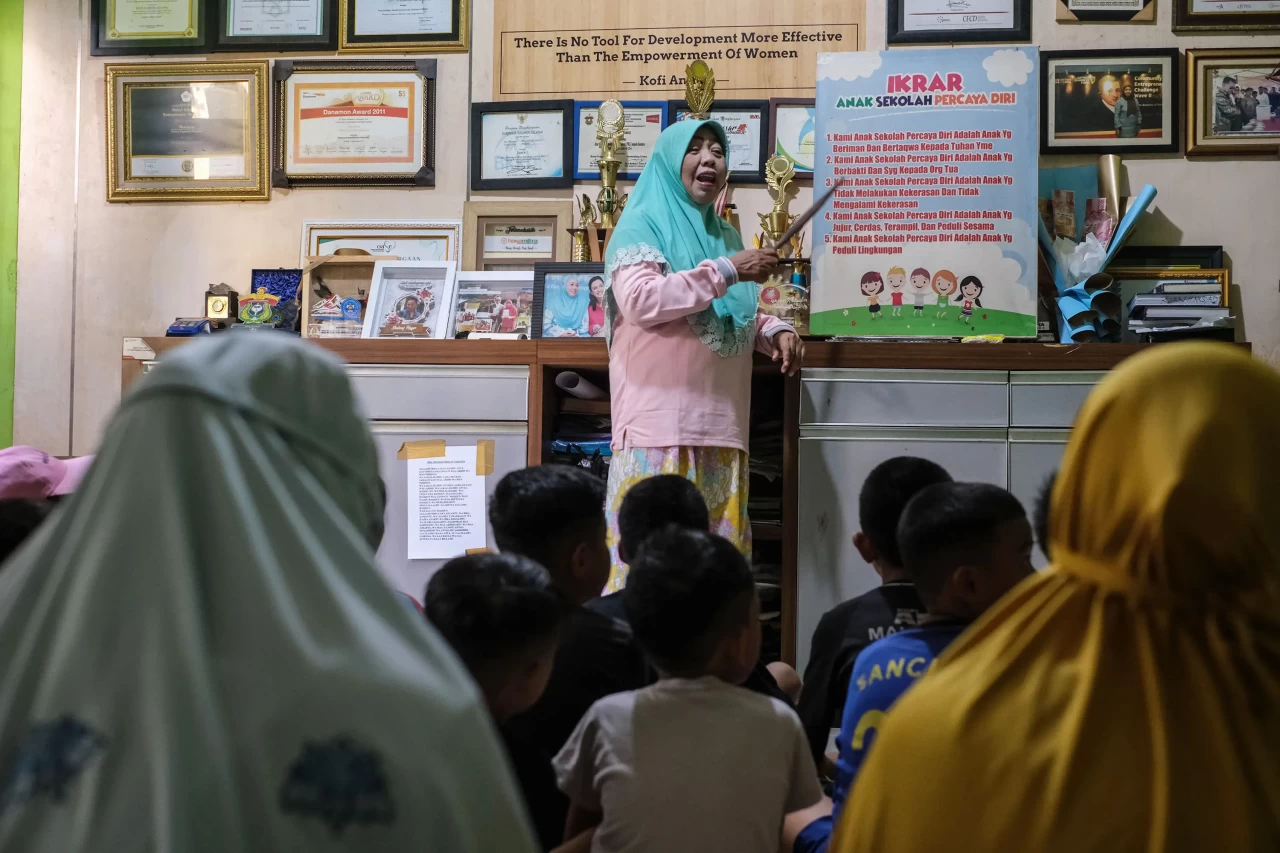 Sekolah Anak Percaya...