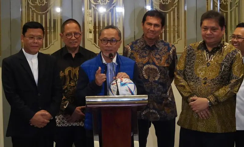 Pimpinan KIB Gelar Pertemuan,...