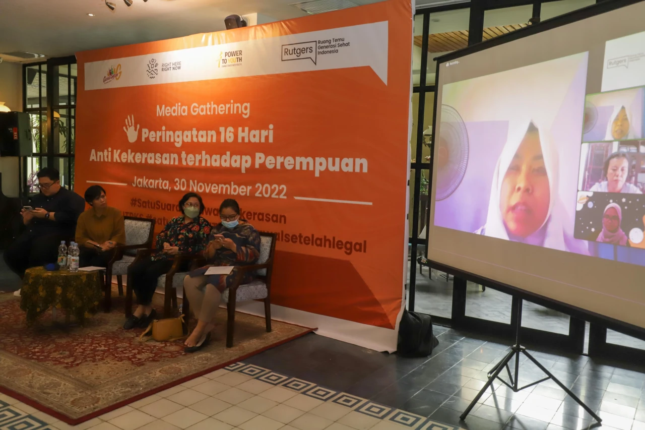 Kampanye 16 Hari Anti...