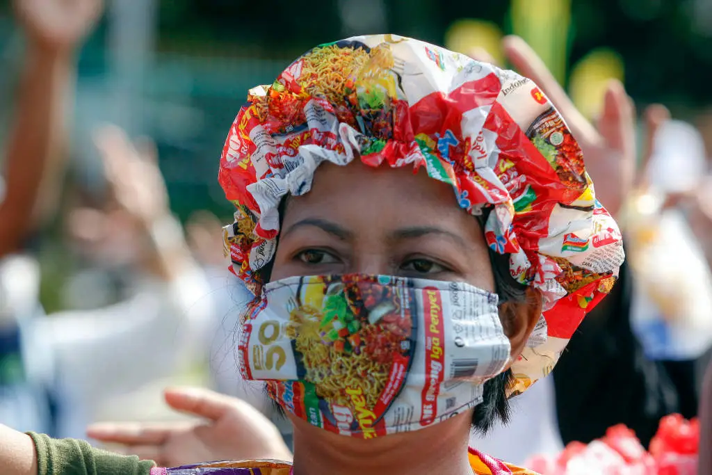 Parade Busana Sampah...