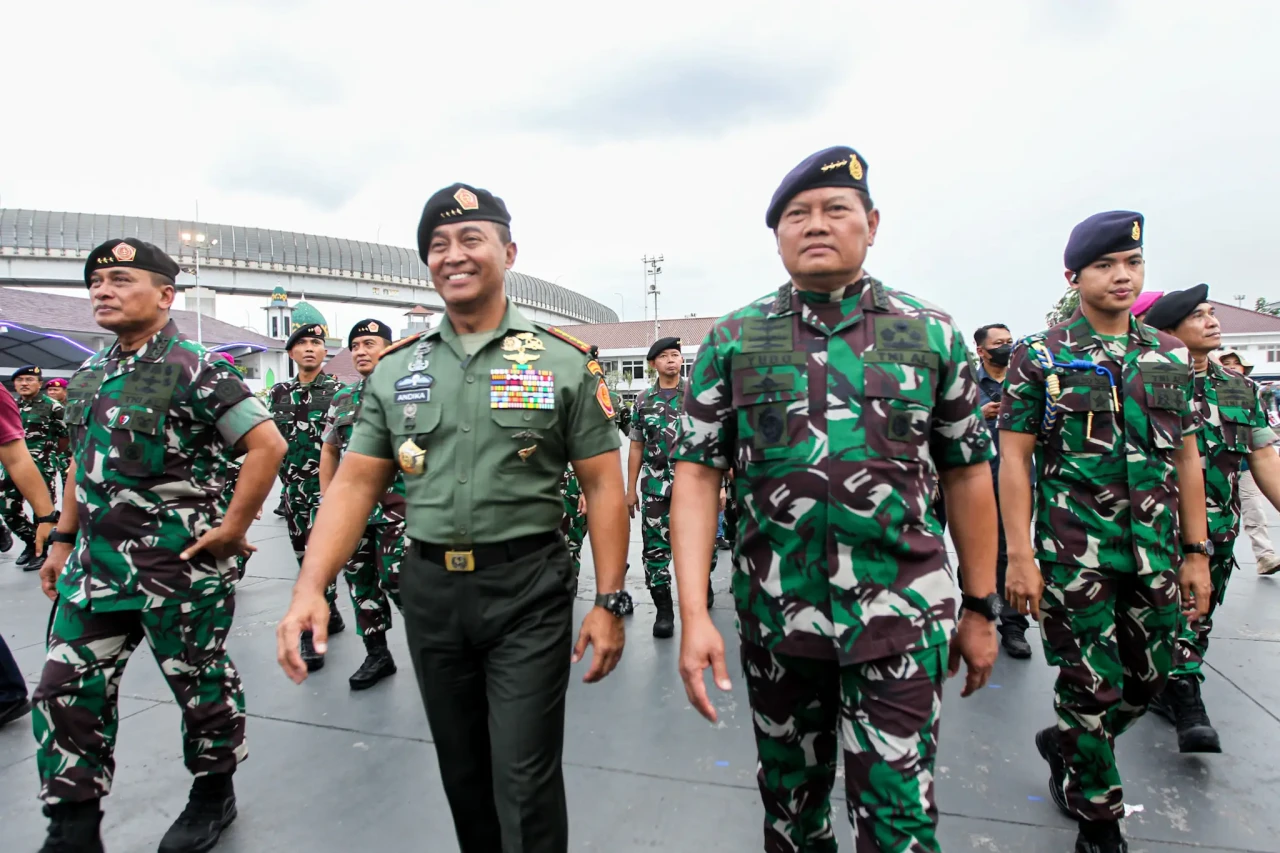 Gagahnya Panglima TNI...