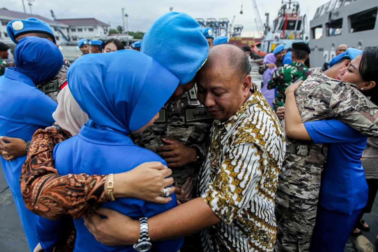 Momen Haru Pelepasan...