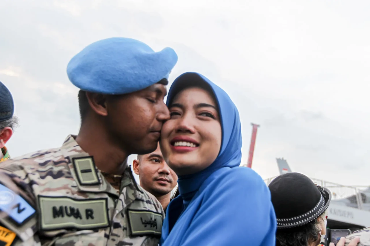 Momen Haru Pelepasan...