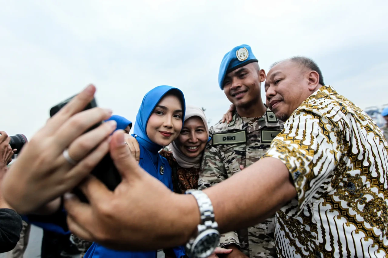 Momen Haru Pelepasan...