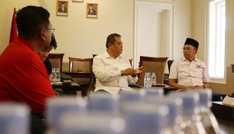 Silaturahmi Ketua Harian...