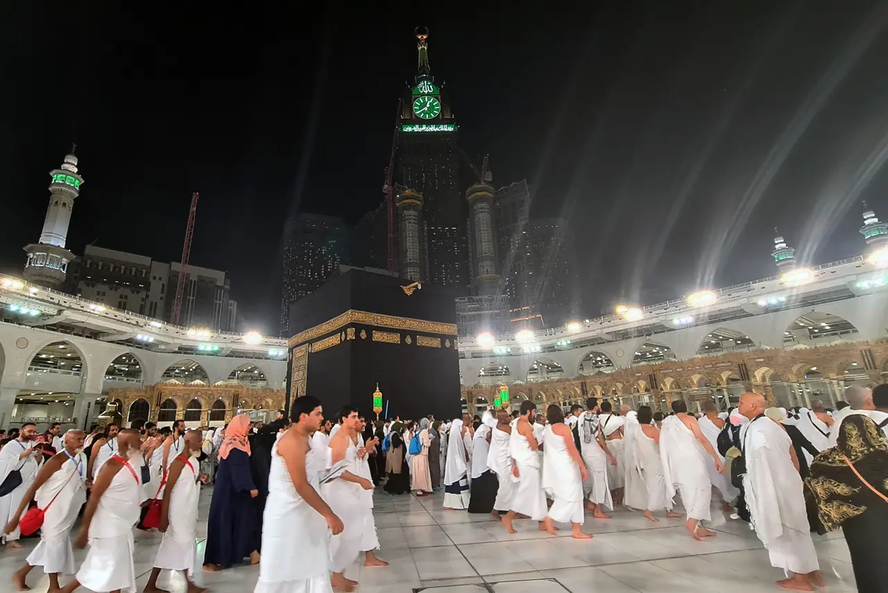 Musim Dingin di Mekkah...