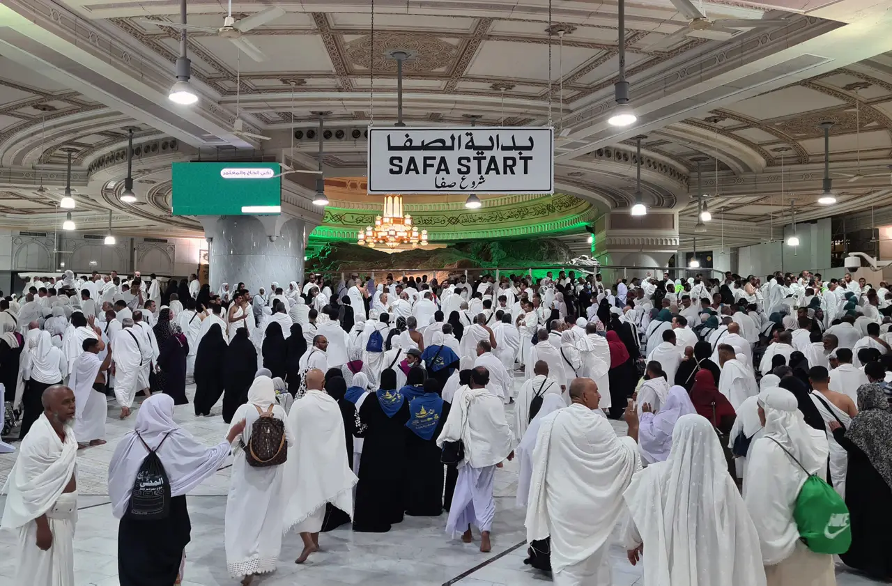 Musim Dingin di Mekkah...