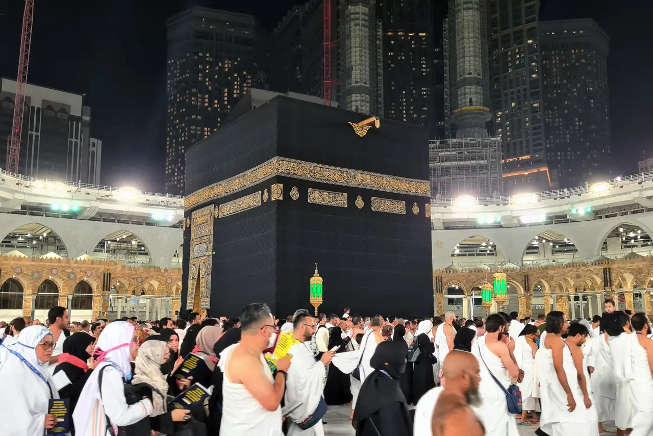 Musim Dingin di Mekkah...