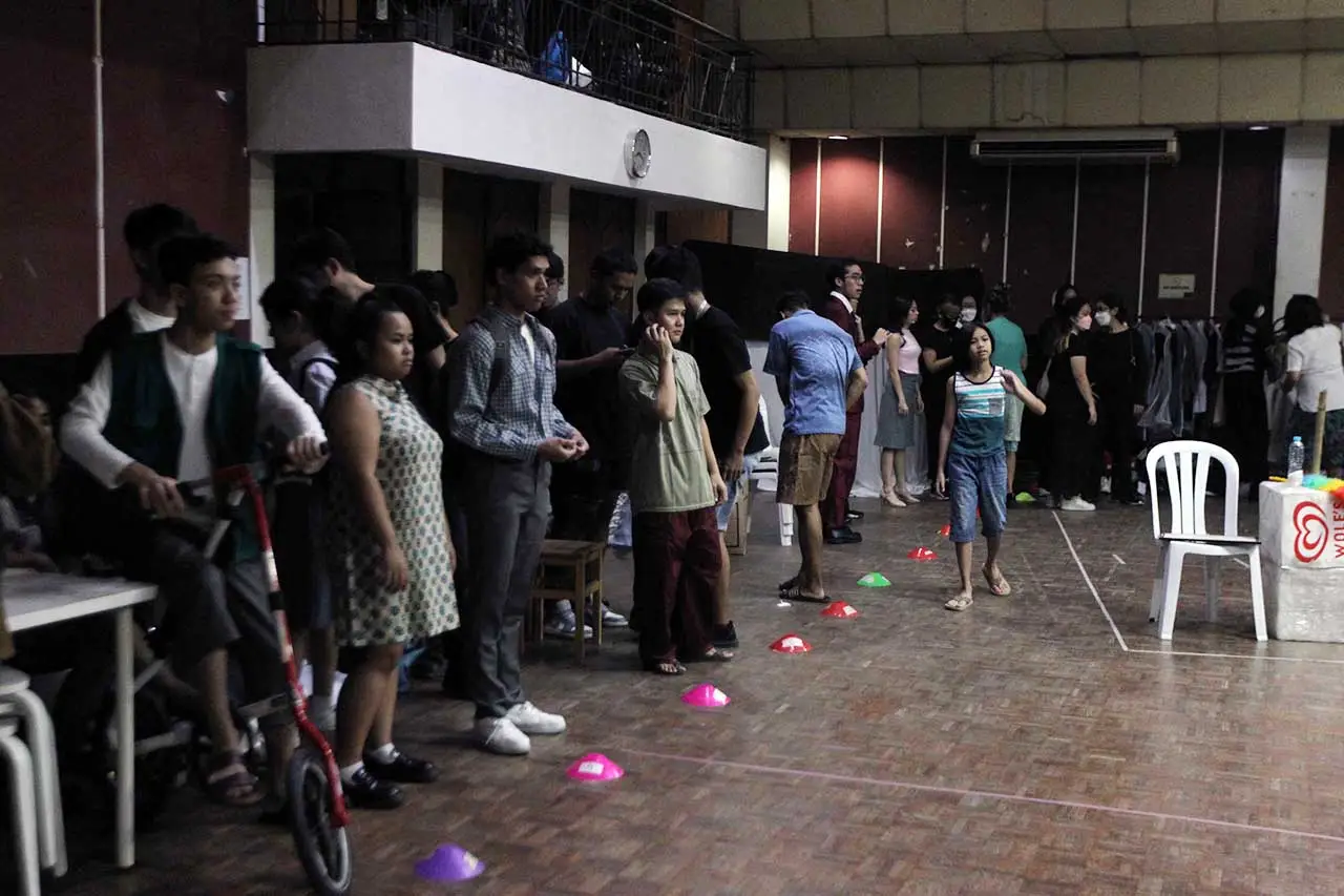 Jelang Pentas Teater...