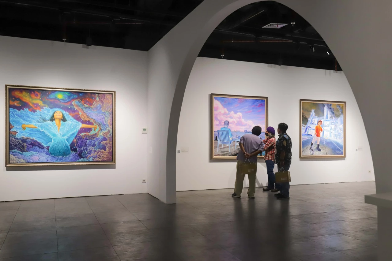 Pupuk Kaltim Gelar Pameran...