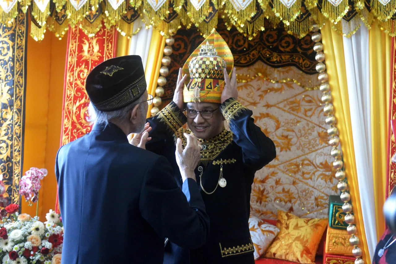 Kunjungan Anies Baswedan...