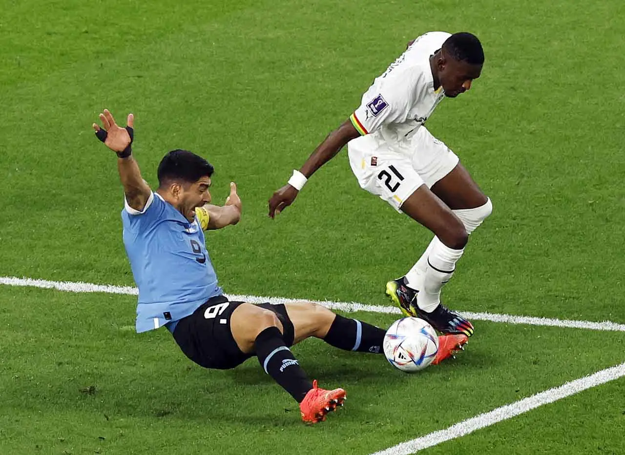 Uruguay Gagal Melaju...
