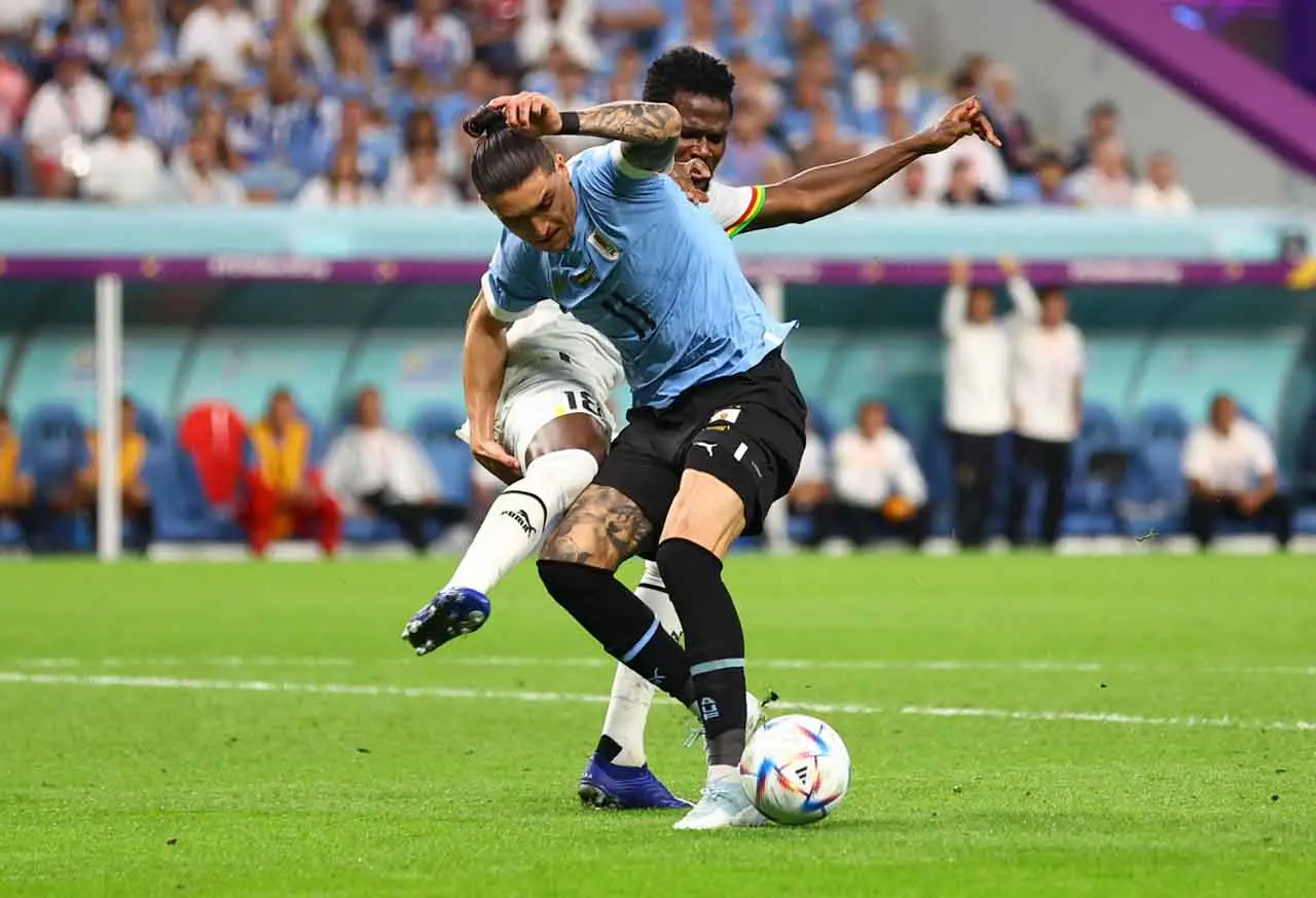 Uruguay Gagal Melaju...