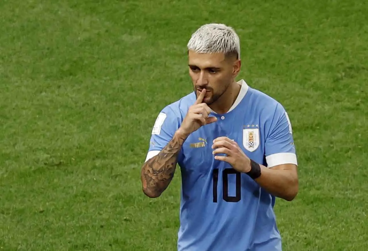 Uruguay Gagal Melaju...