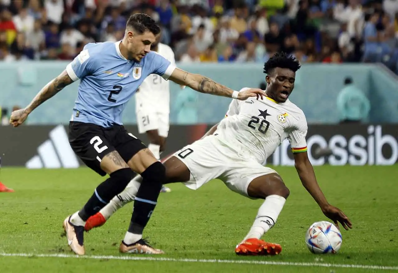 Uruguay Gagal Melaju...