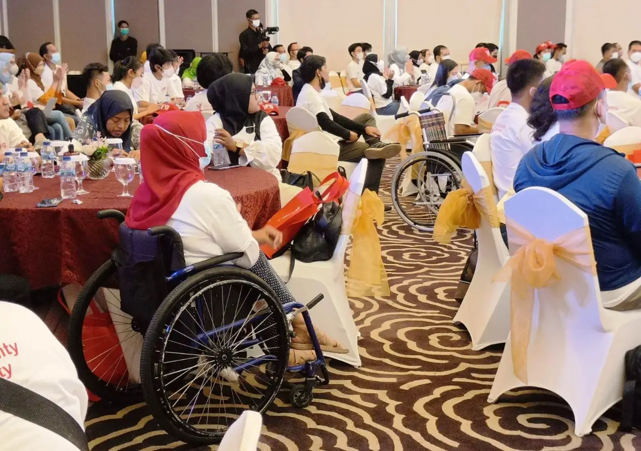Peringatan Hari Disabilitas...