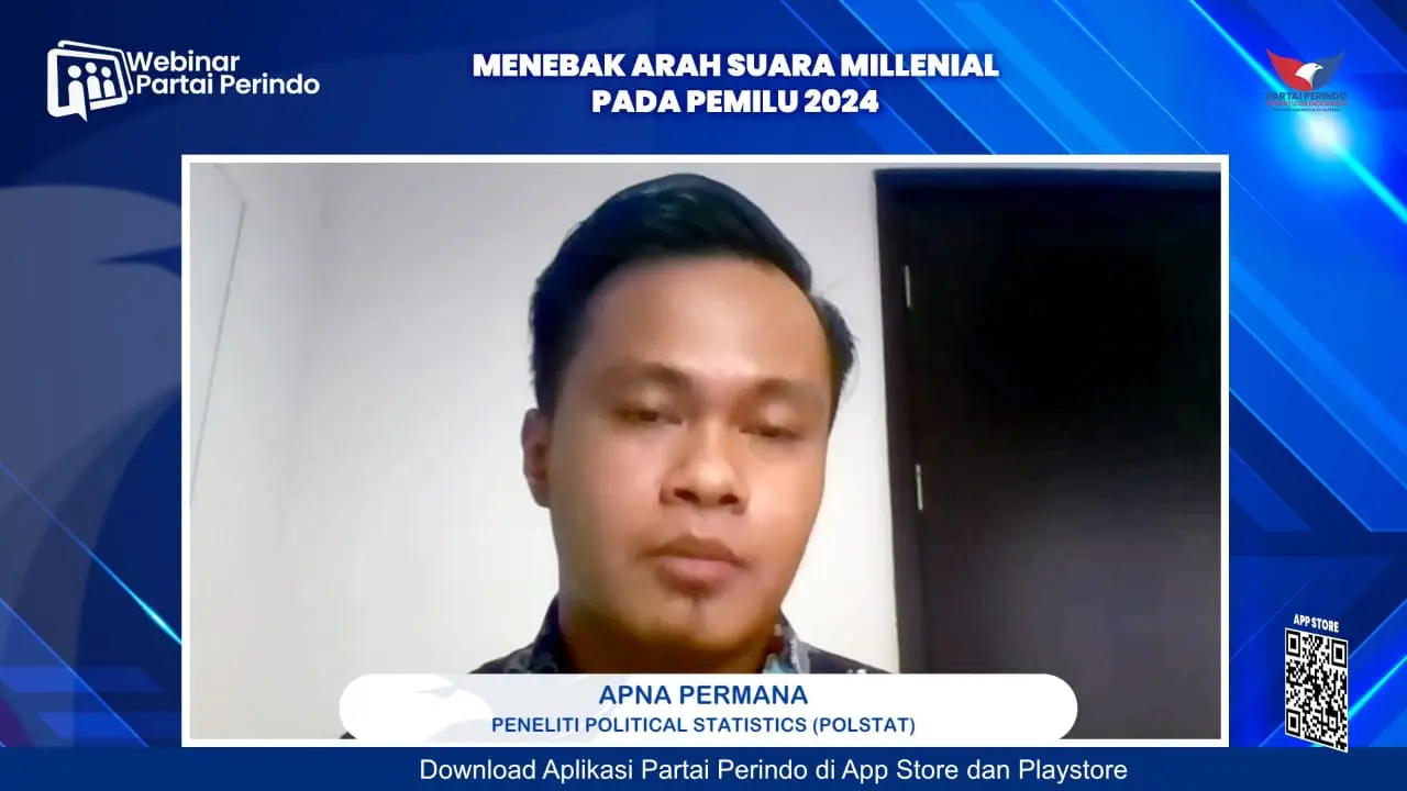 Webinar Partai Perindo...