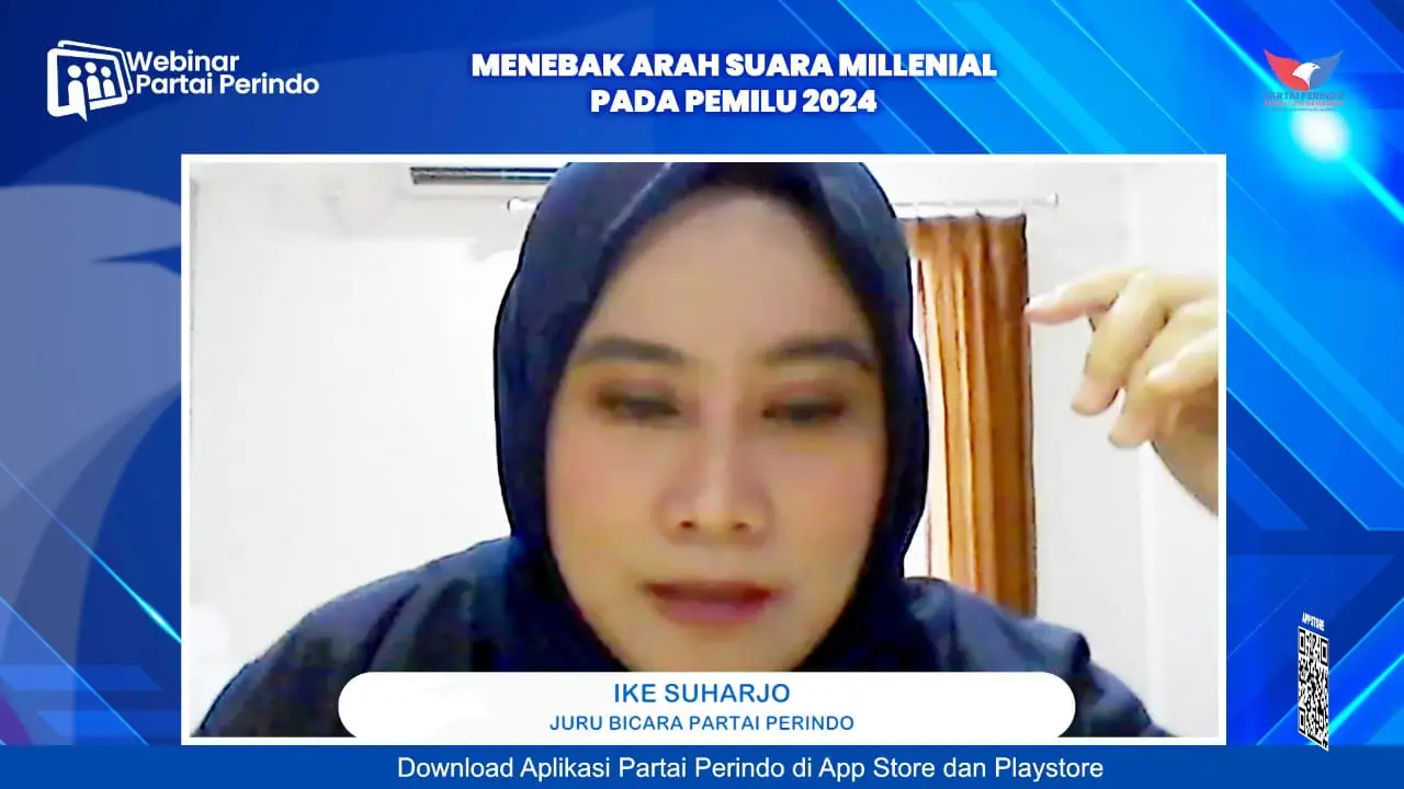 Webinar Partai Perindo...