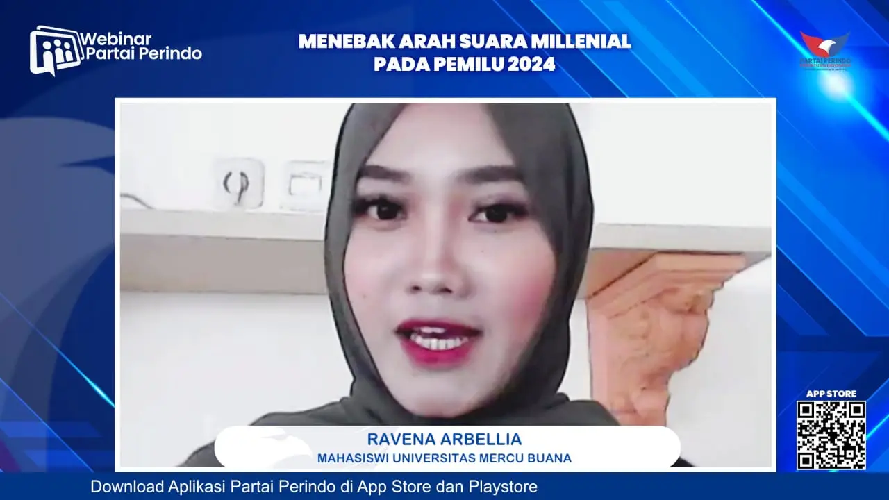 Webinar Partai Perindo...