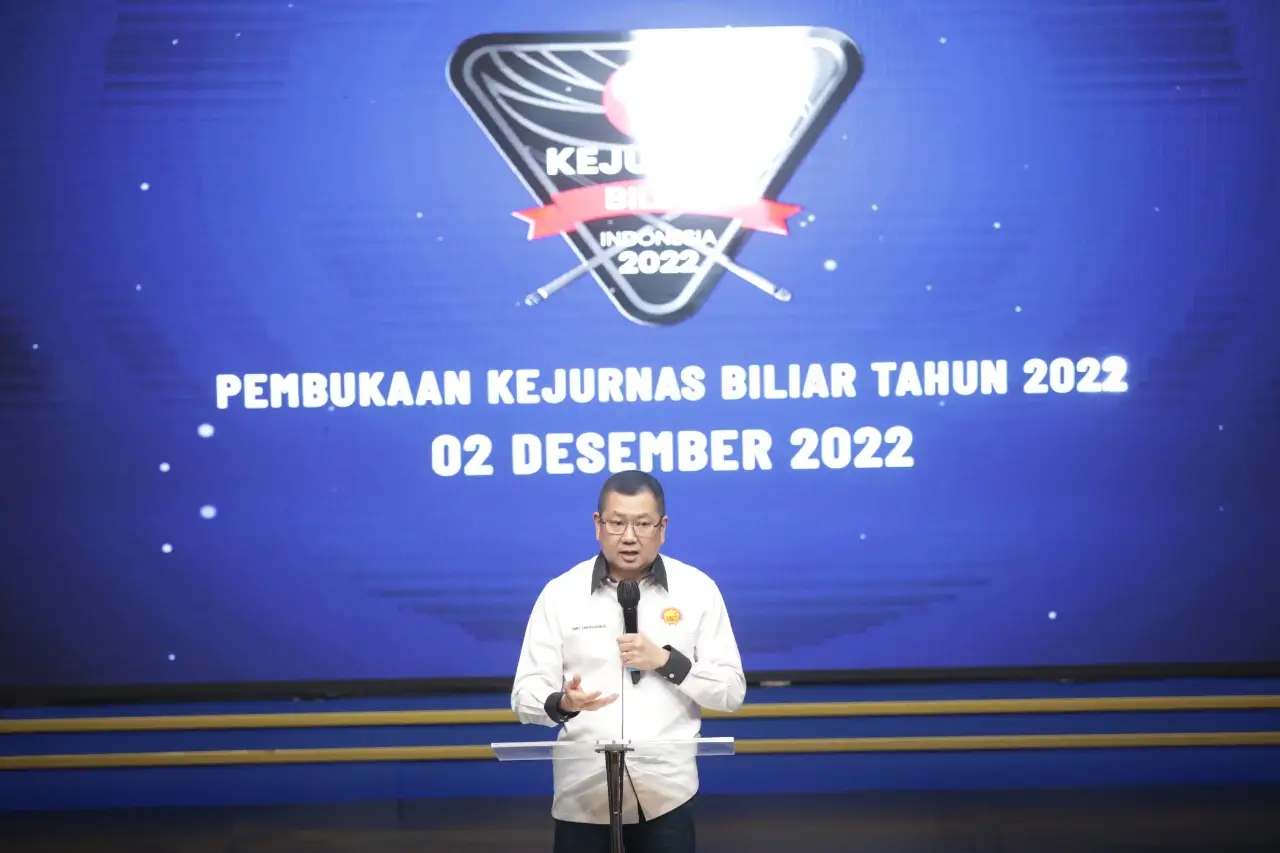 Kejurnas Biliar 2022...