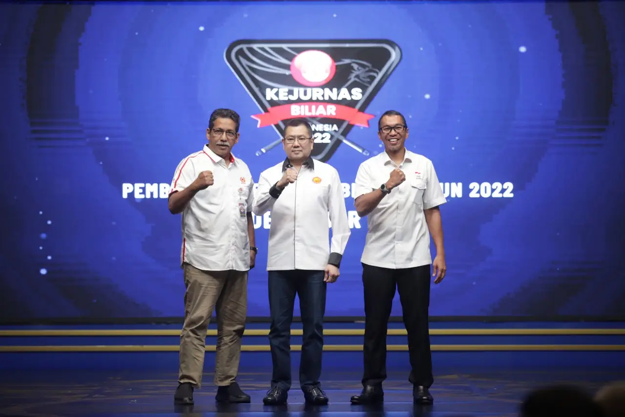 Kejurnas Biliar 2022...