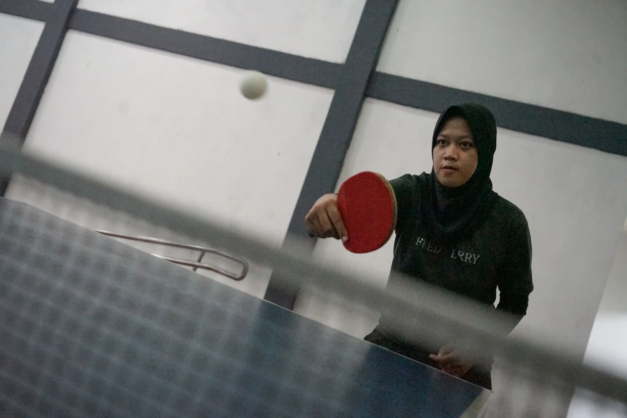 Melihat Persiapan Atlet...