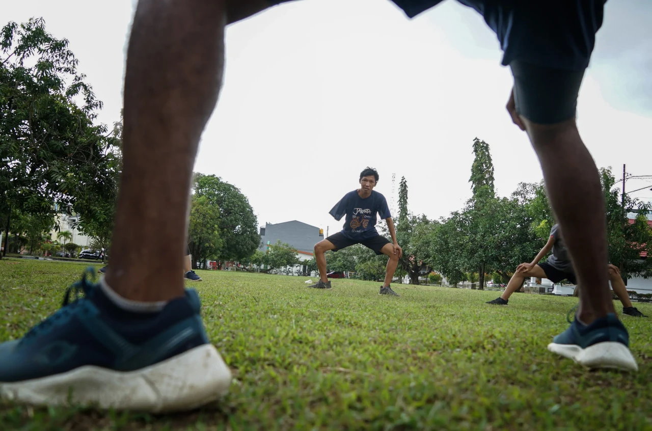 Melihat Persiapan Atlet...