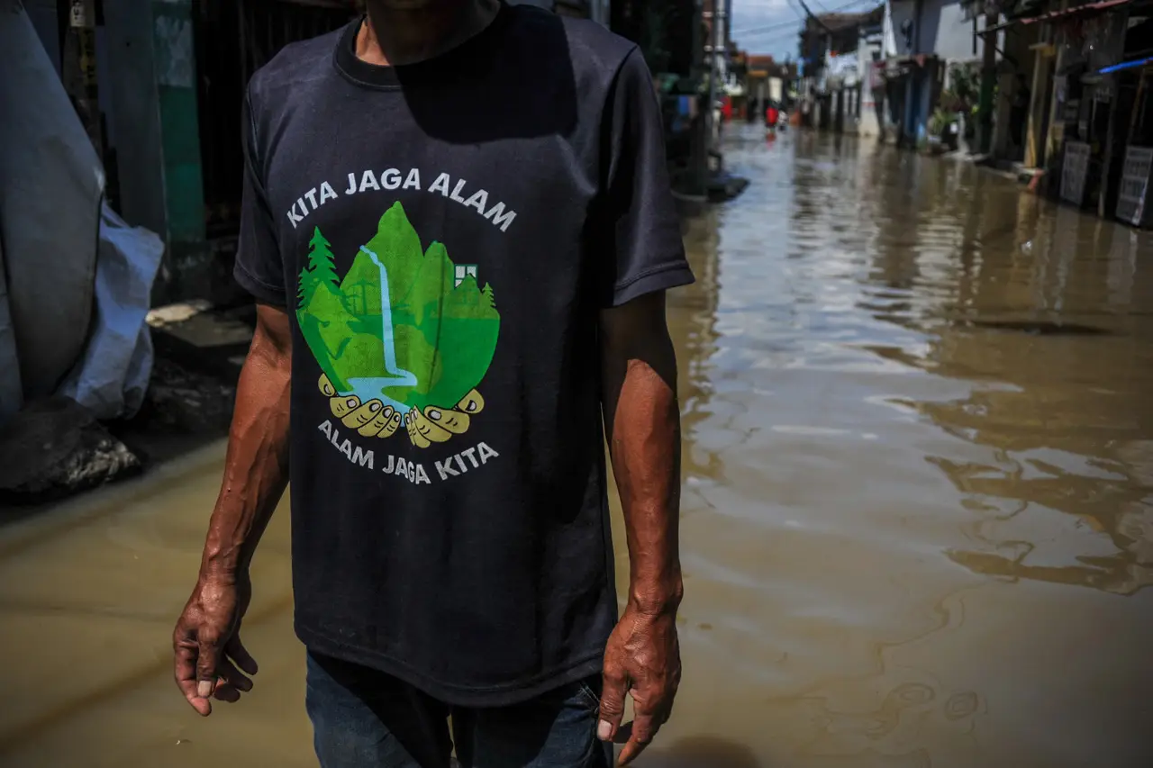 Banjir Luapan Sungai...