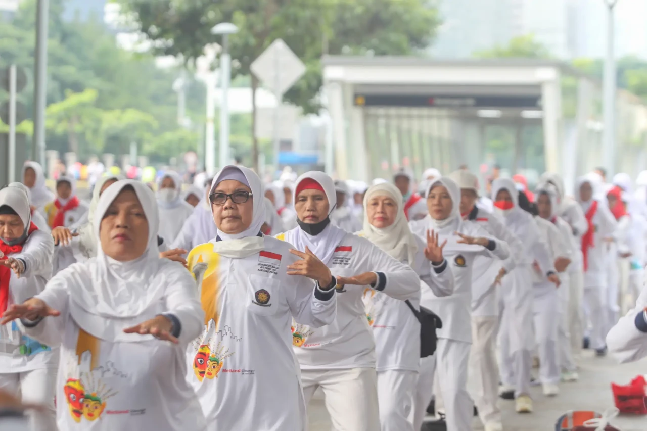 MNC Peduli Dukung Senam...