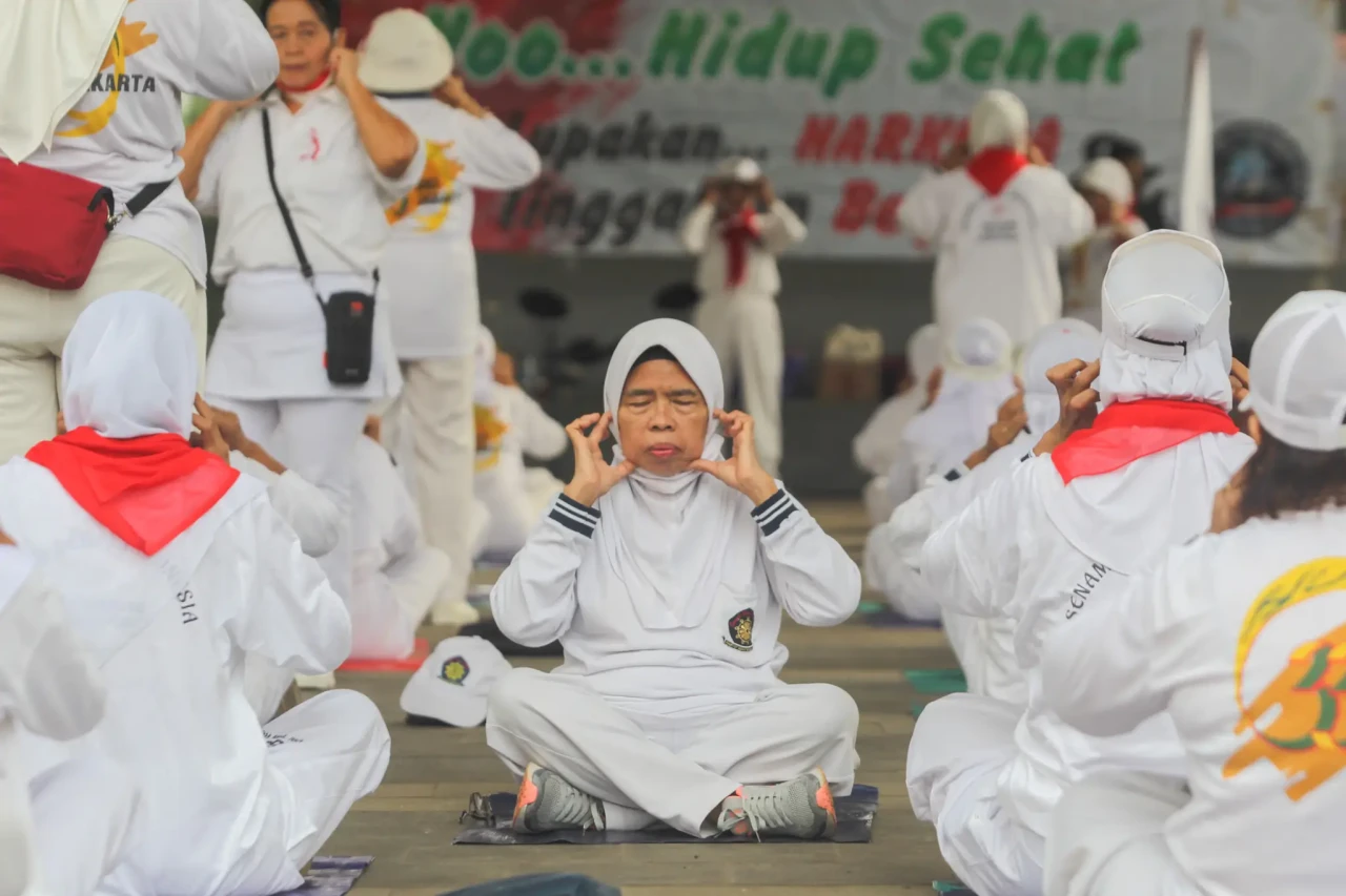MNC Peduli Dukung Senam...
