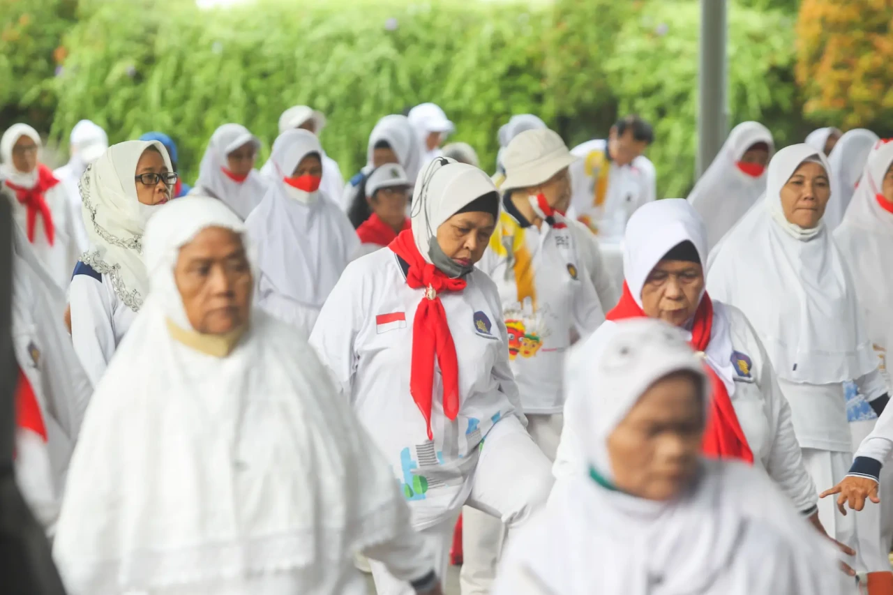 MNC Peduli Dukung Senam...