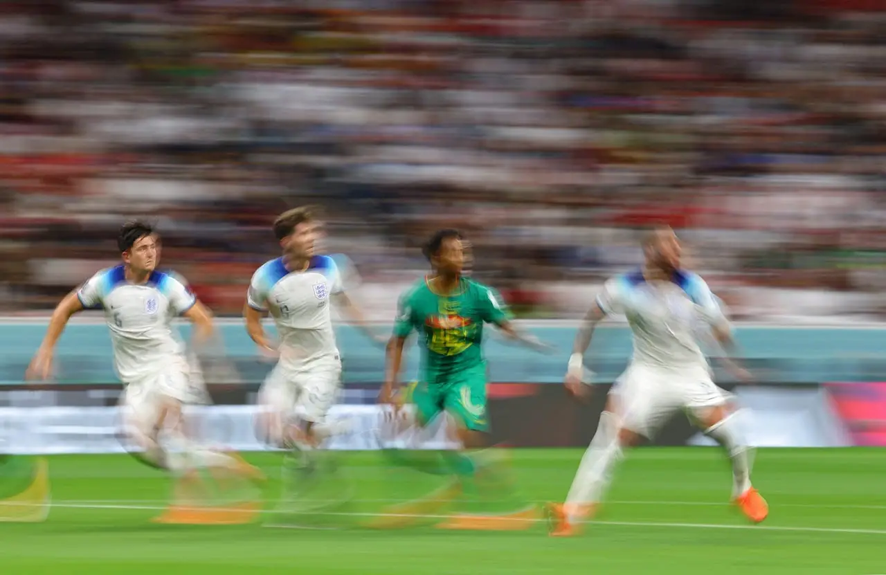 Libas Senegal, Inggris...