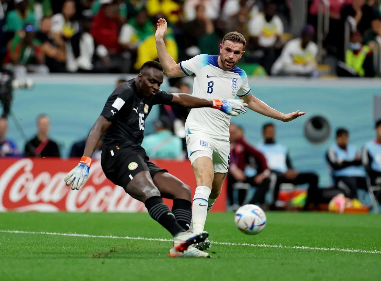 Libas Senegal, Inggris...