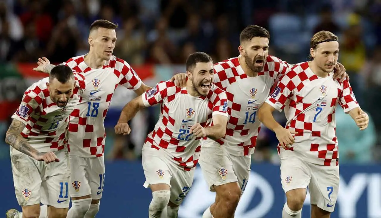 Kroasia Singkirkan Jepang...