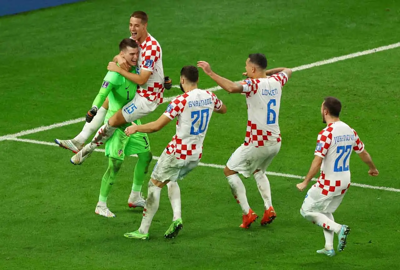 Kroasia Singkirkan Jepang...