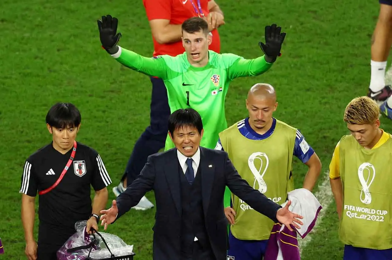 Ketegaran Pelatih Jepang...